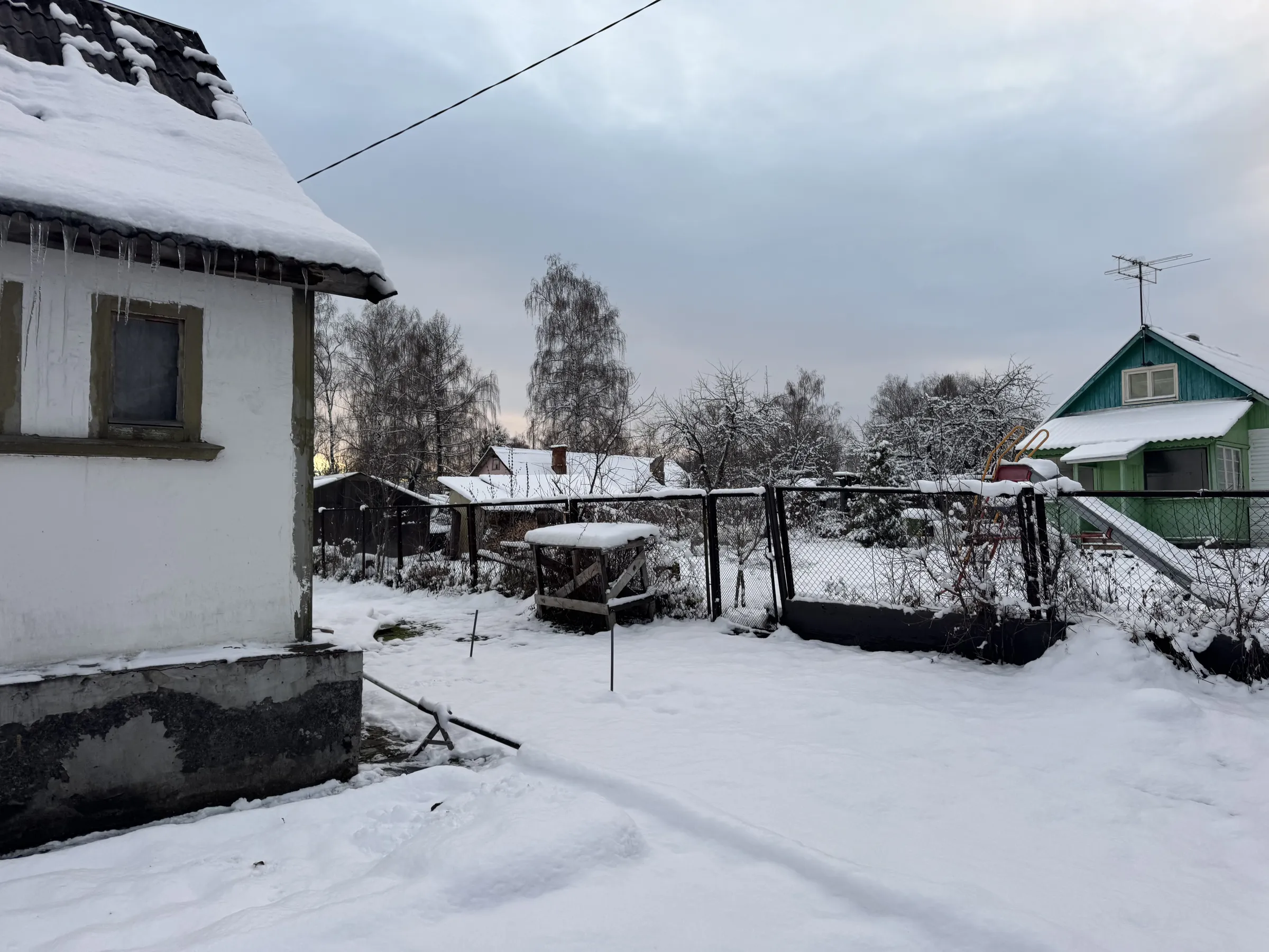 Дача с синими ставнями, фото 5