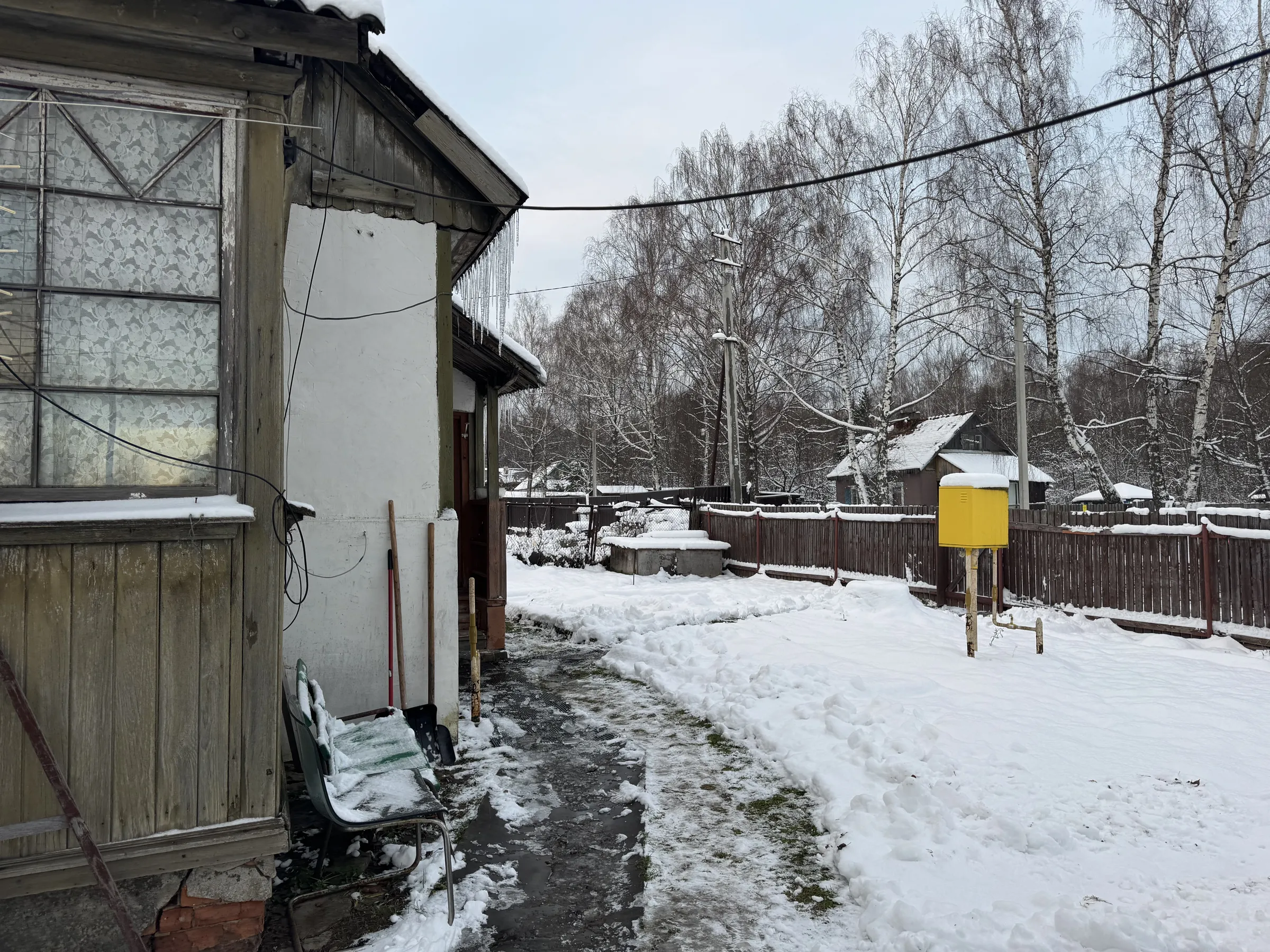 Дача с синими ставнями, фото 8