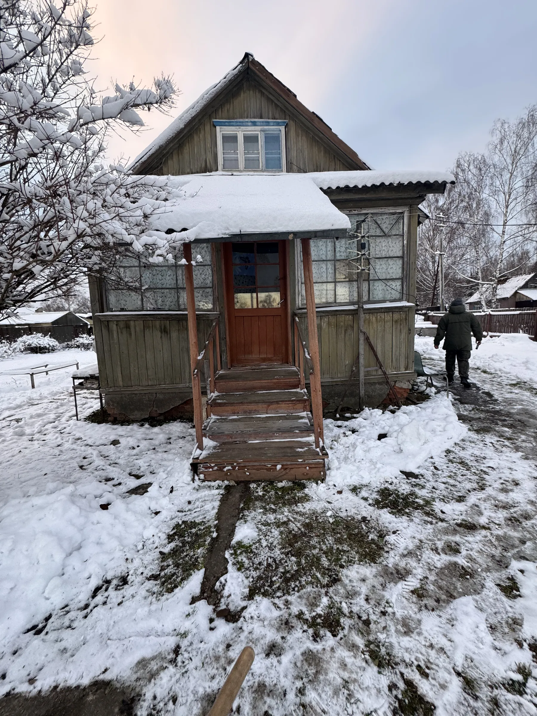 Дача с синими ставнями, фото 18