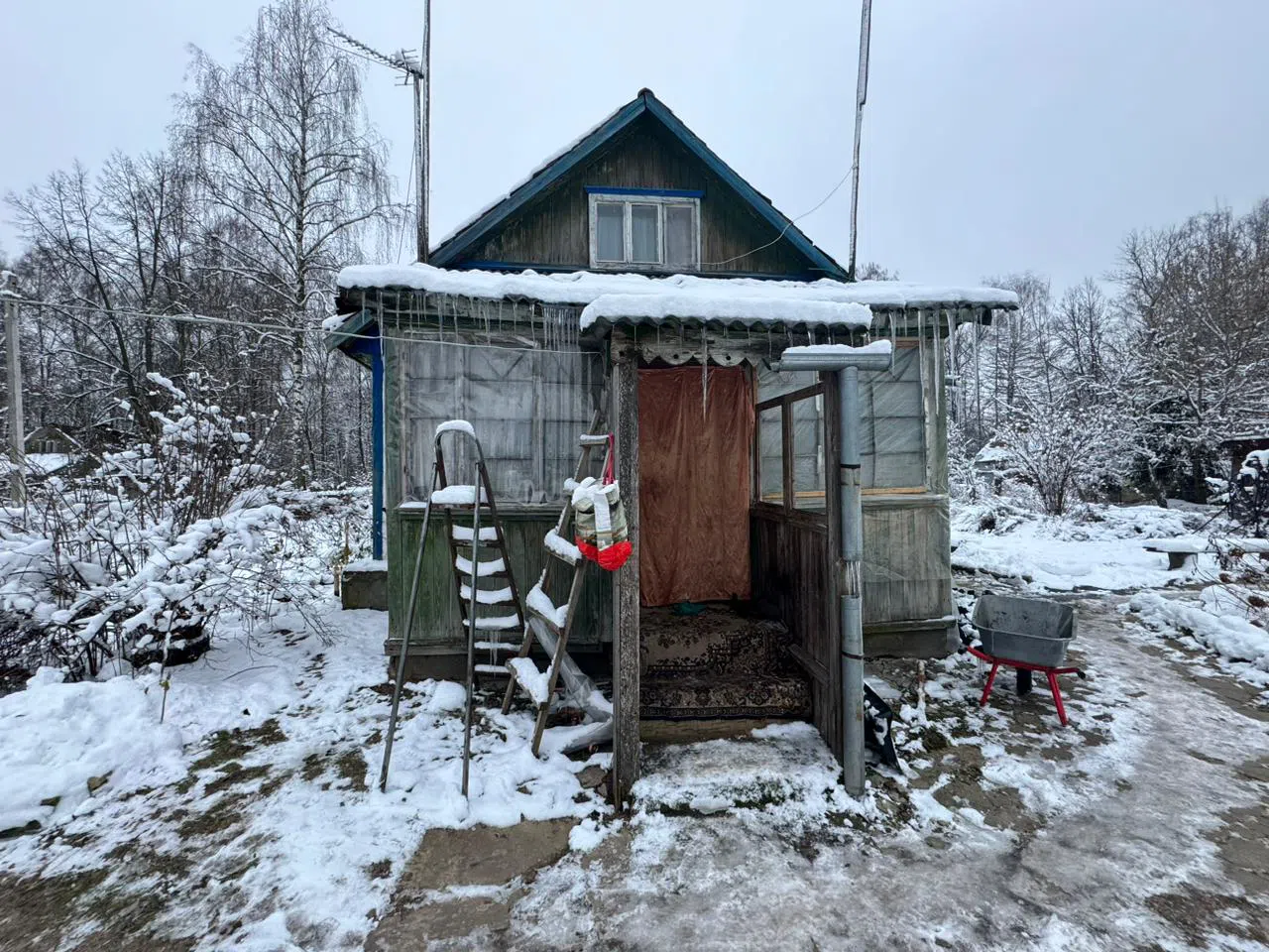 Сгоревшая дача, фото 15
