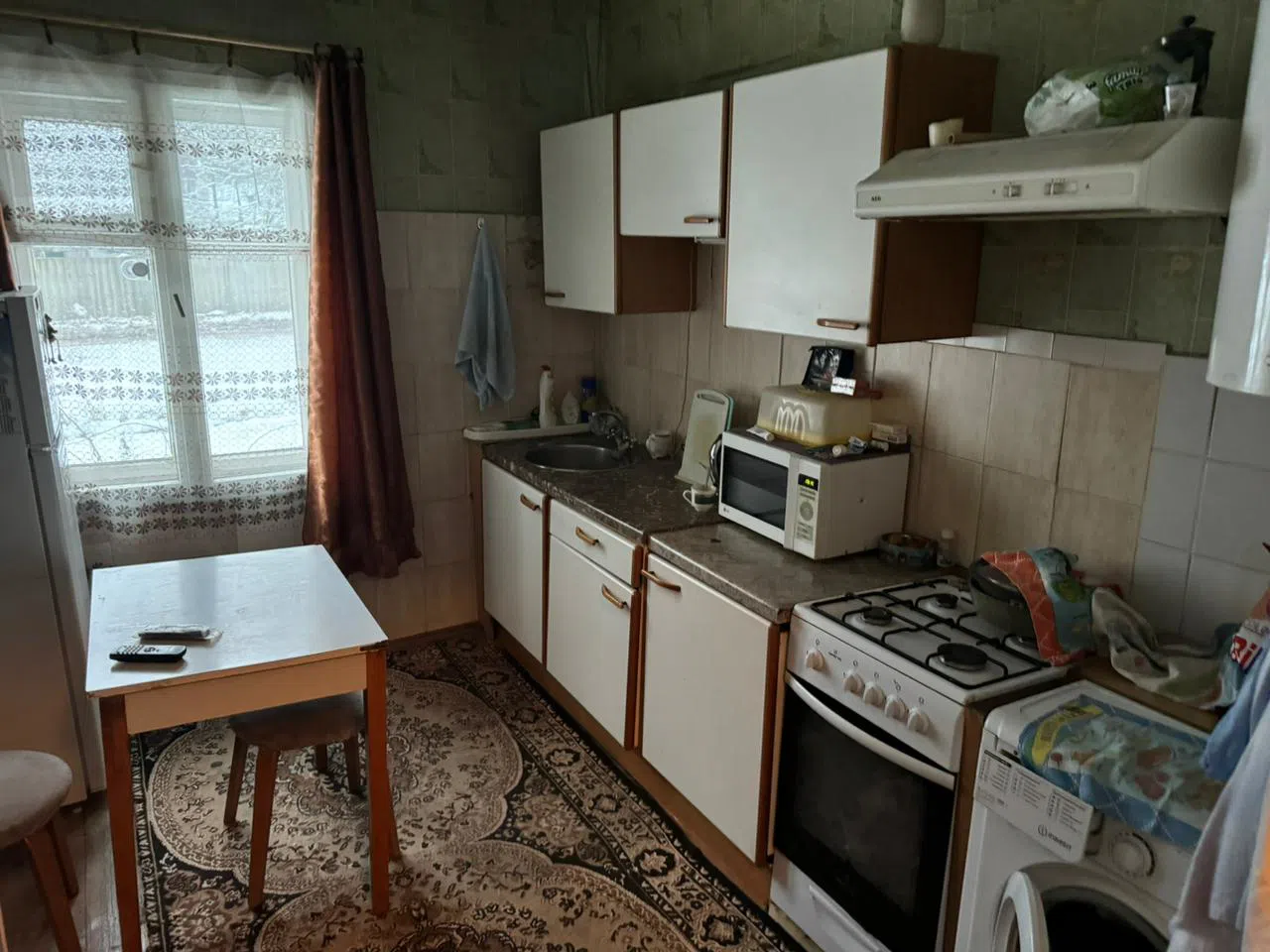 Сгоревшая дача, фото 1