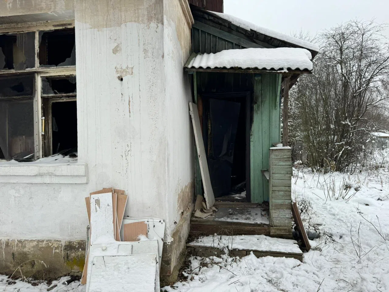 Сгоревшая дача, фото 6