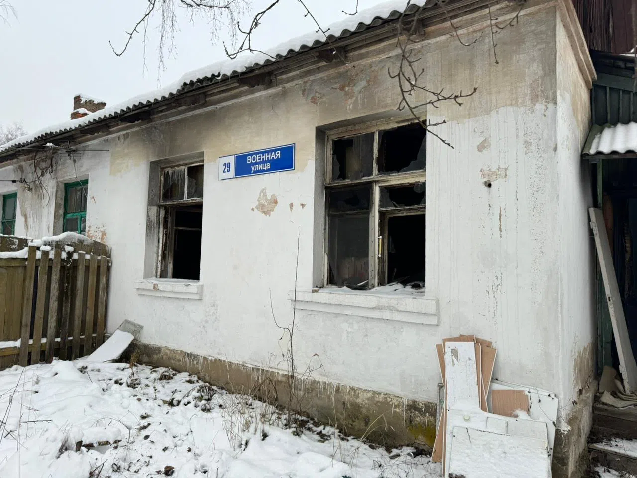 Сгоревшая дача, фото 14