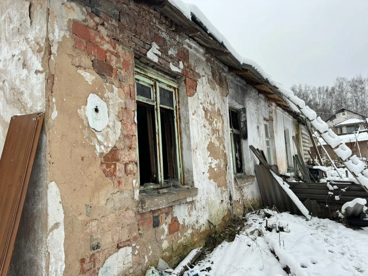 Сгоревшая дача, фото 5