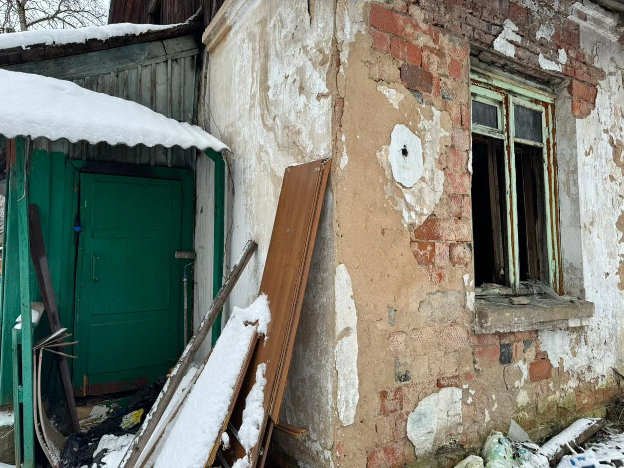 Сгоревшая дача, фото 2