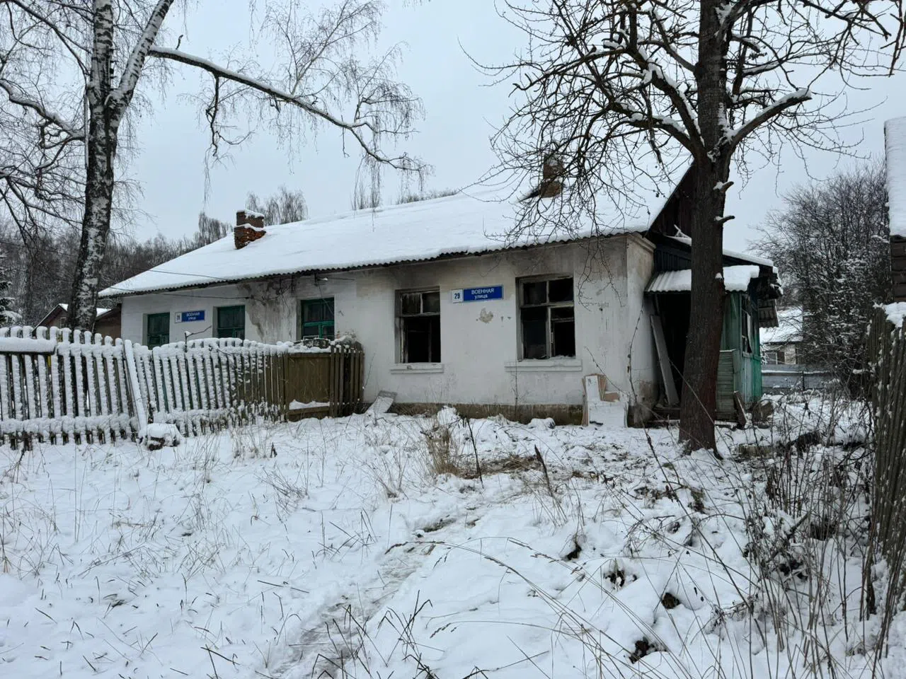Сгоревшая дача, фото 11