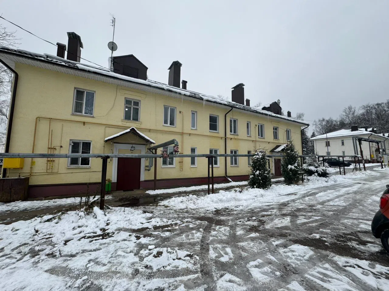 Ретро-квартира с ковром, фото 15
