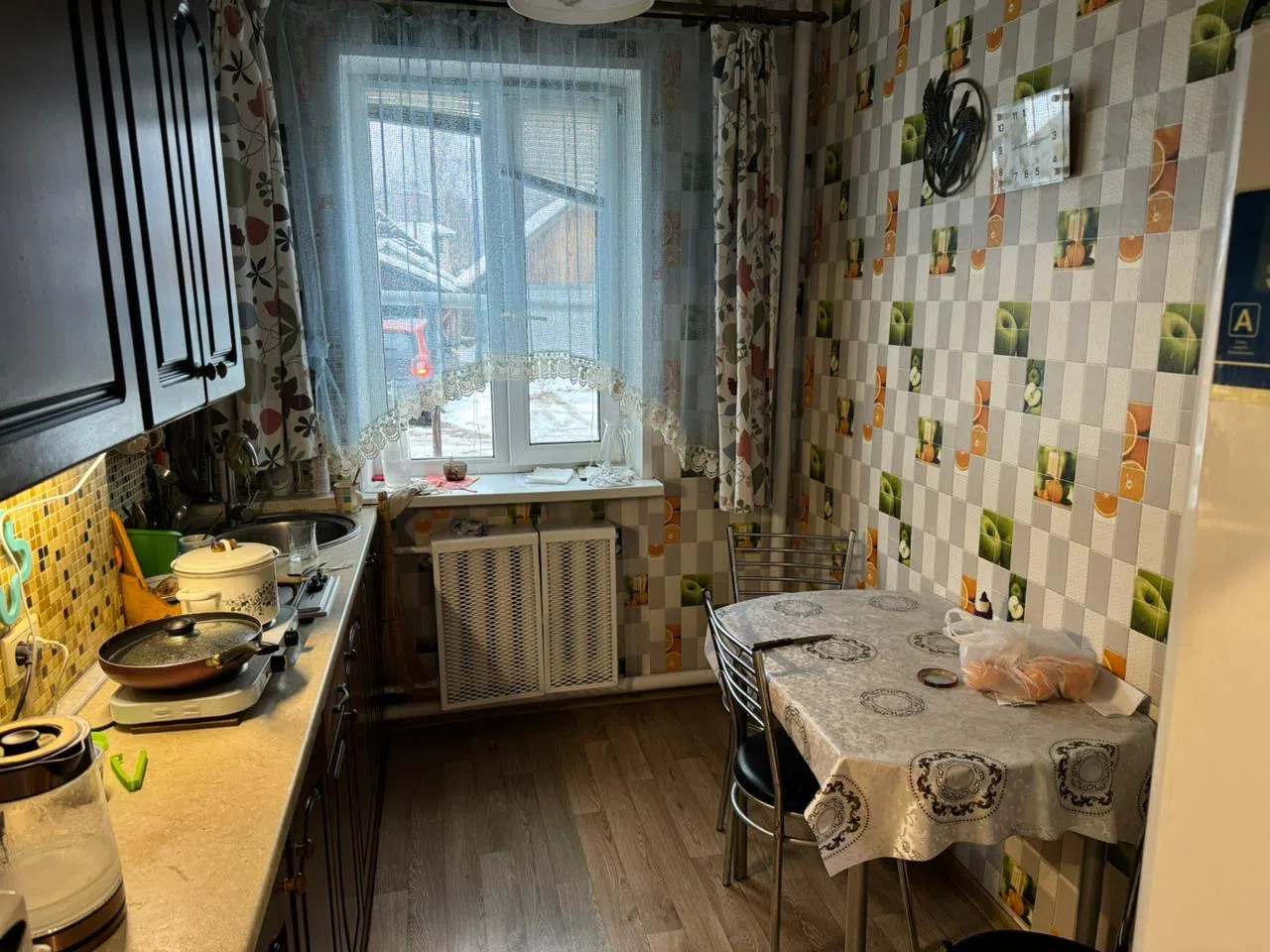 Ретро-квартира с ковром, фото 24