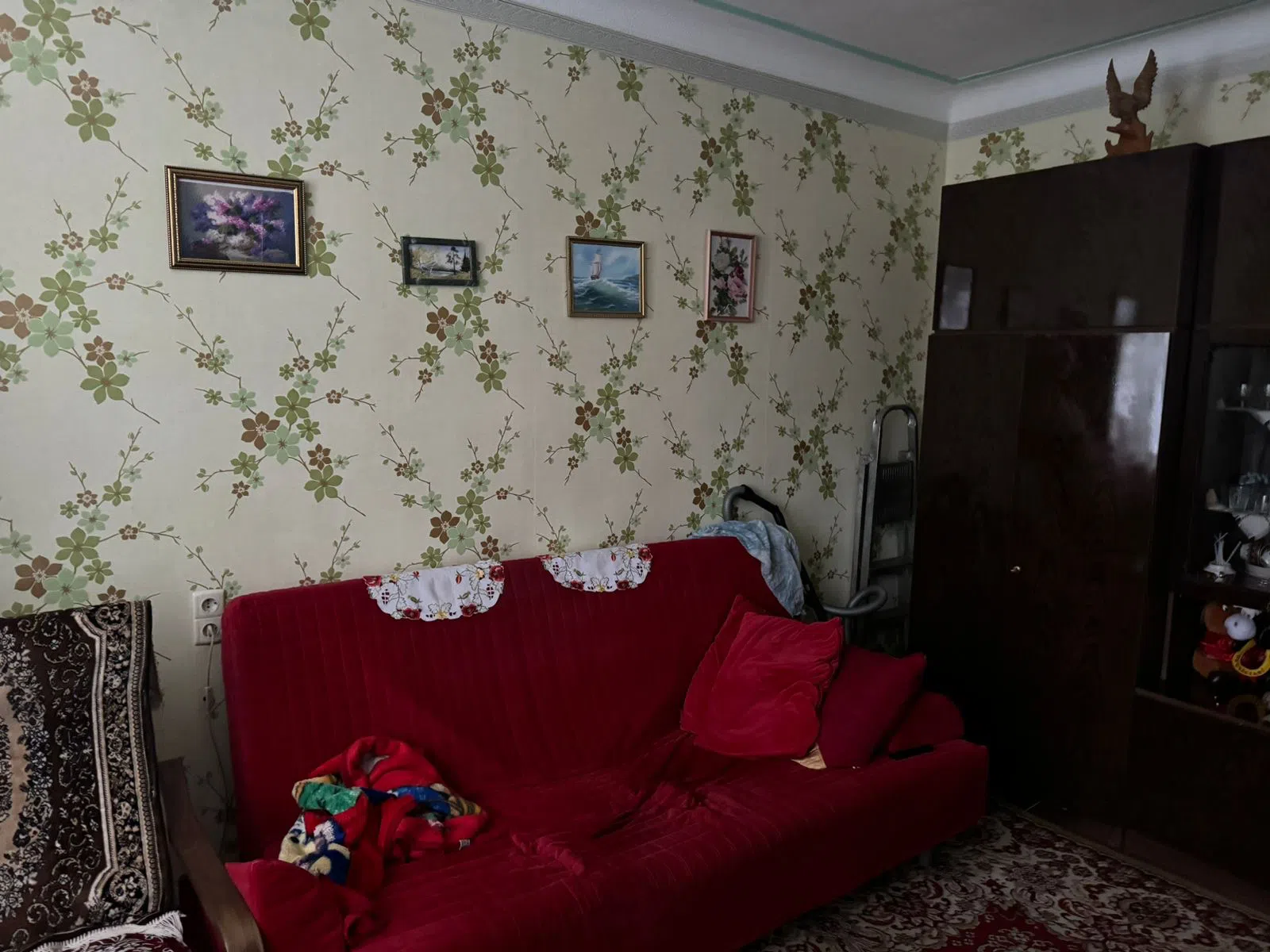 Ретро-квартира с ковром, фото 22