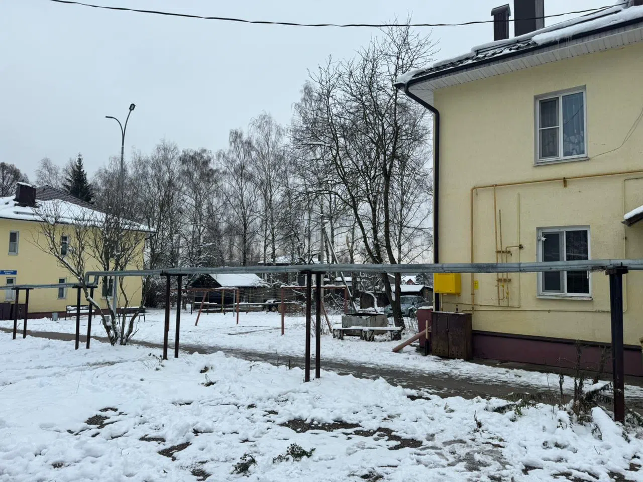 Ретро-квартира с ковром, фото 10