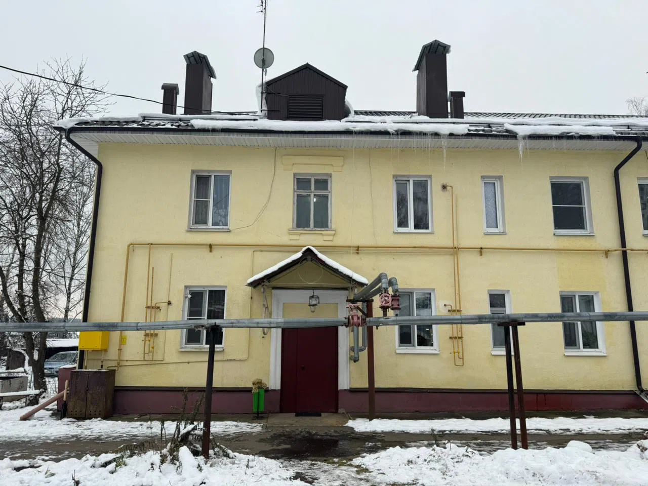 Ретро-квартира с ковром, фото 4