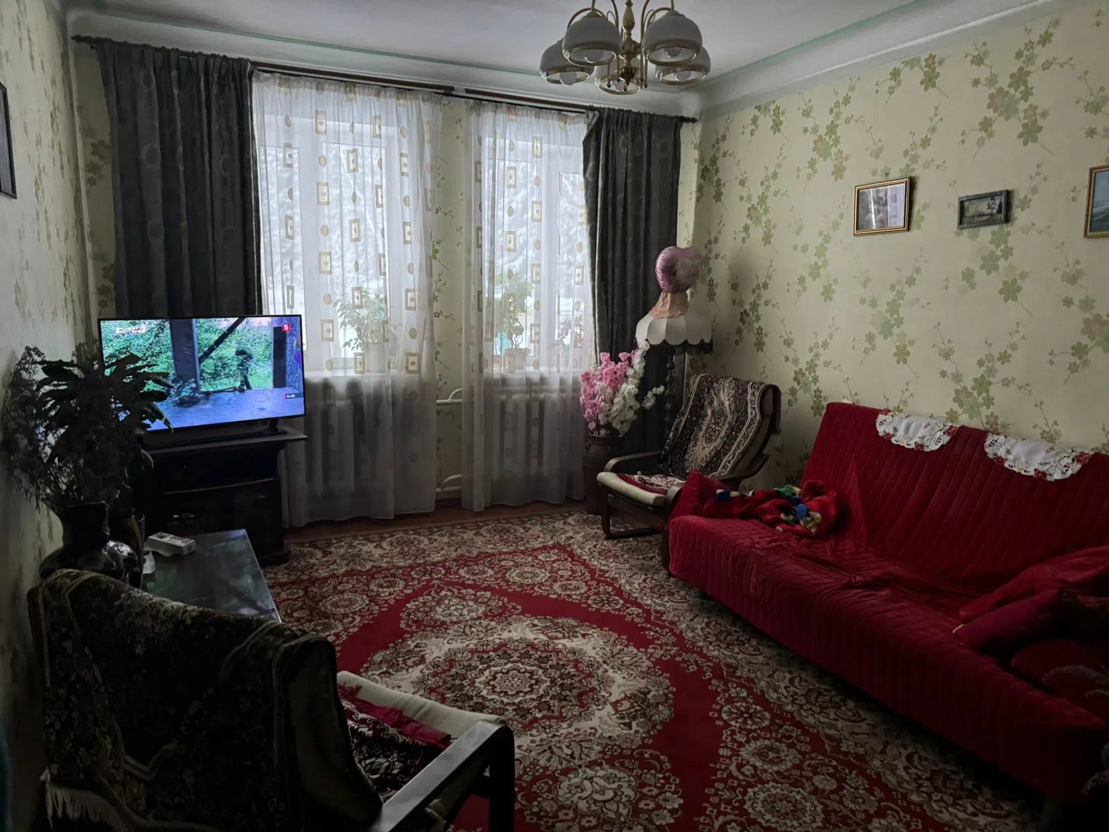 Ретро-квартира с ковром, фото 19