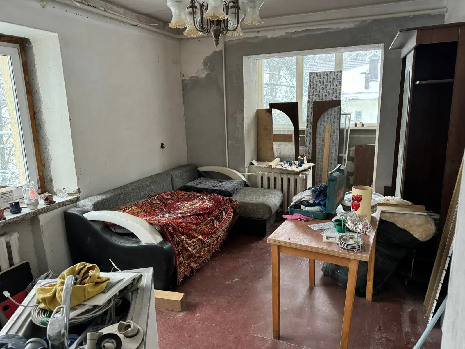 Ремонтная сталинка, фото 6