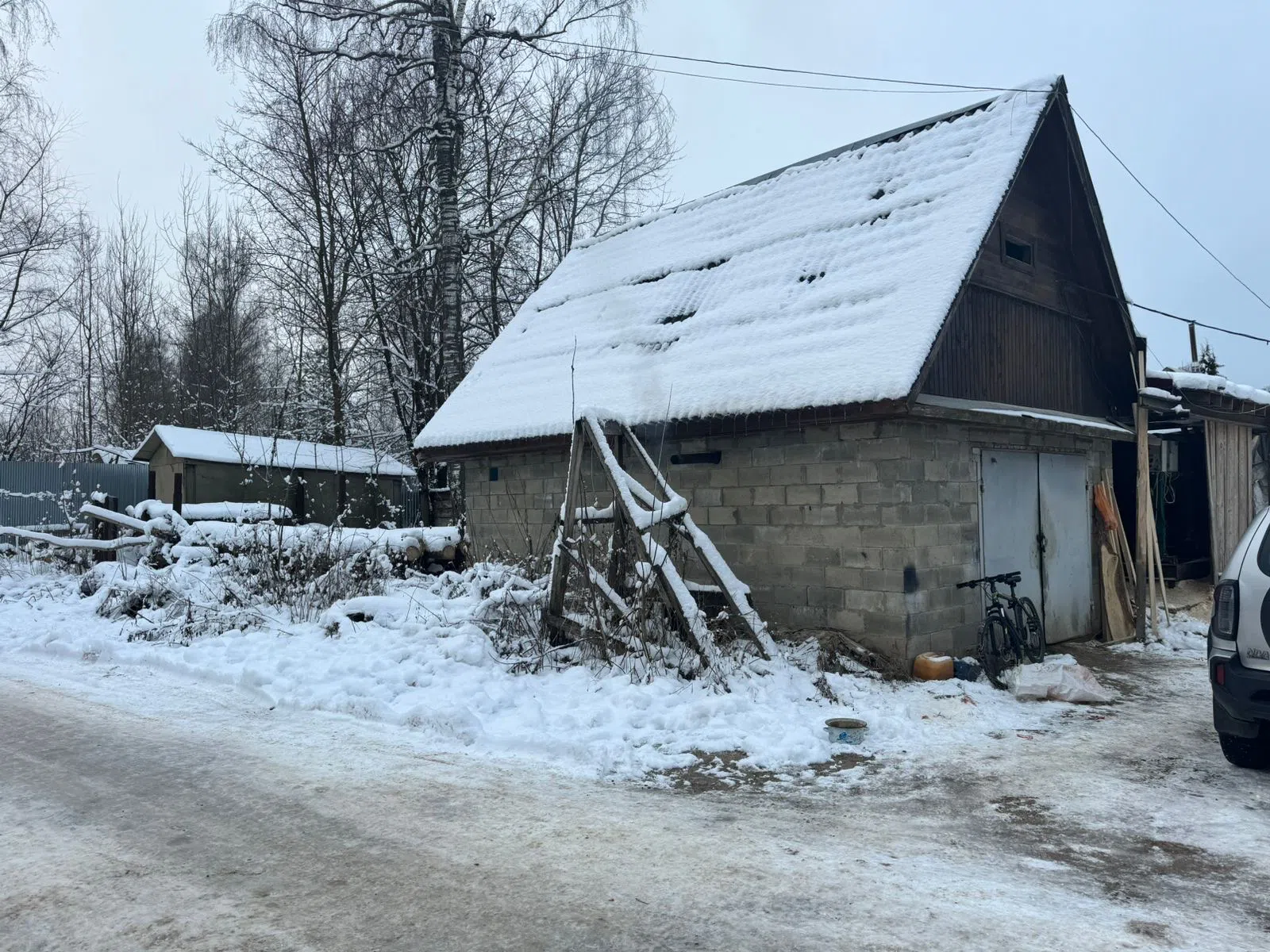 Деревенская конюшня, фото 1