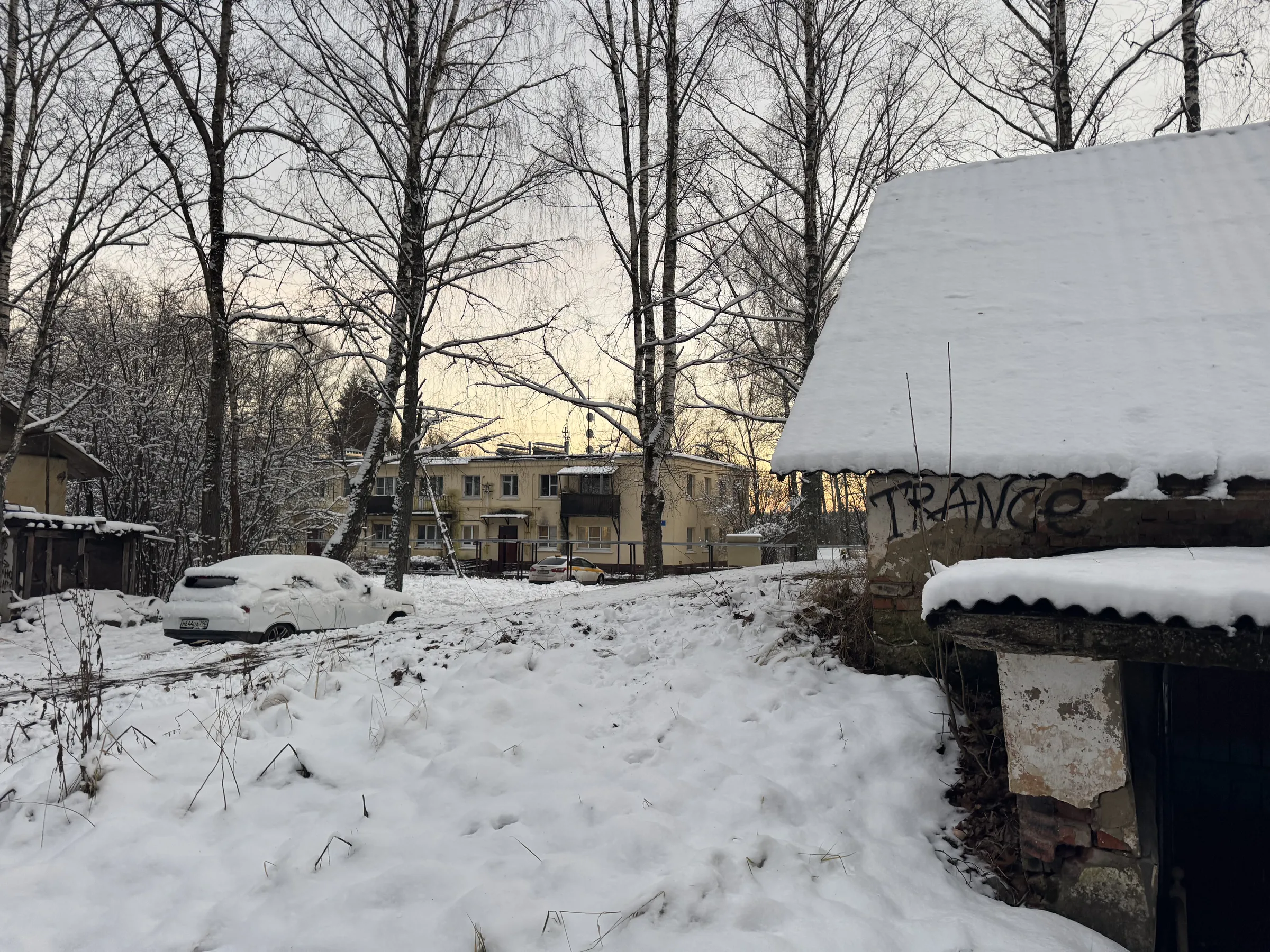 Заброшенный погреб, фото 5