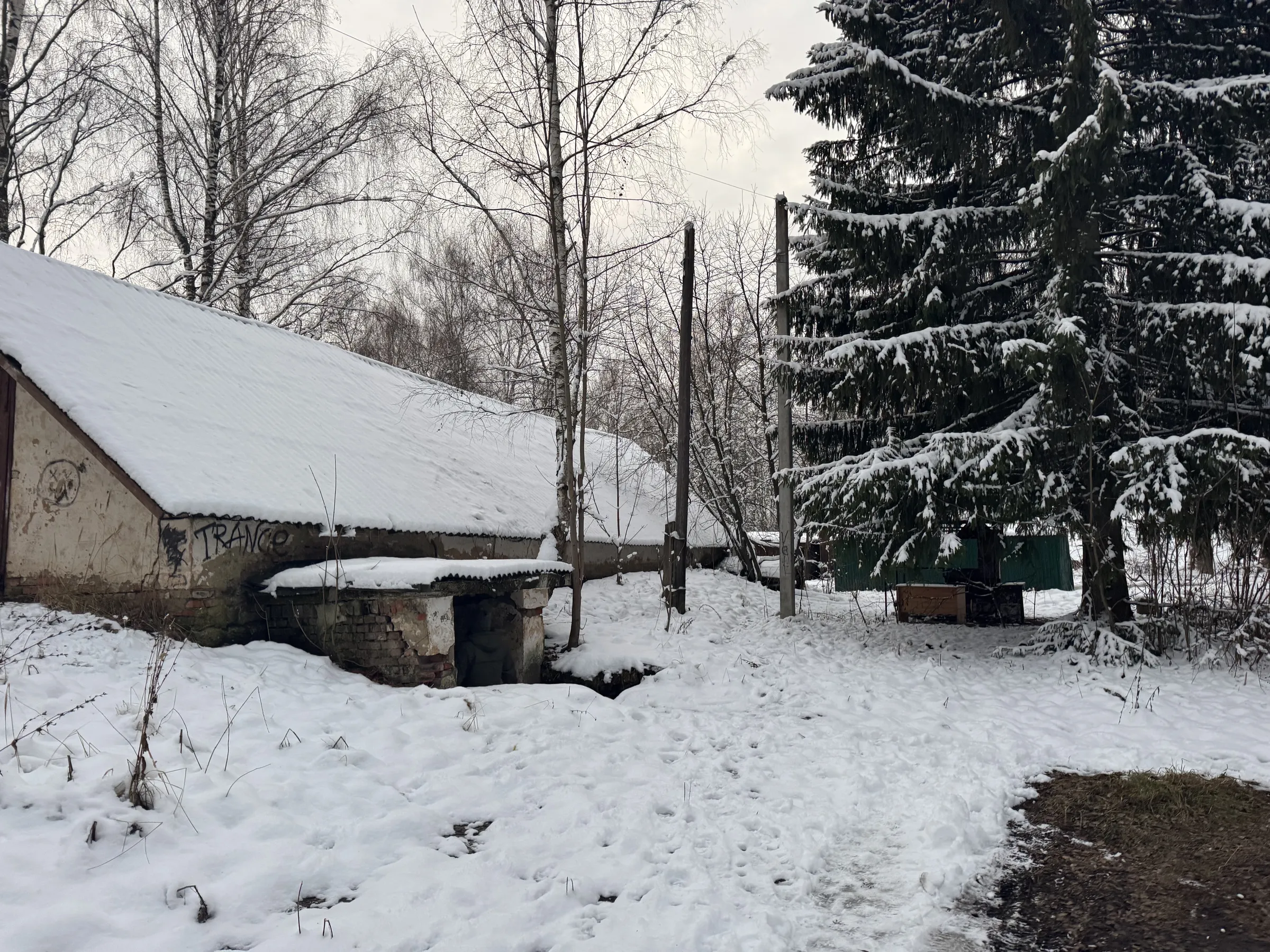 Заброшенный погреб, фото 9