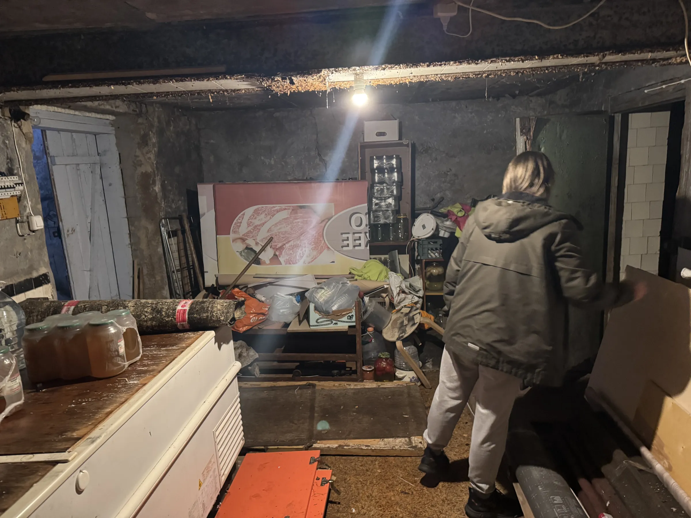 Заброшенный погреб, фото 16