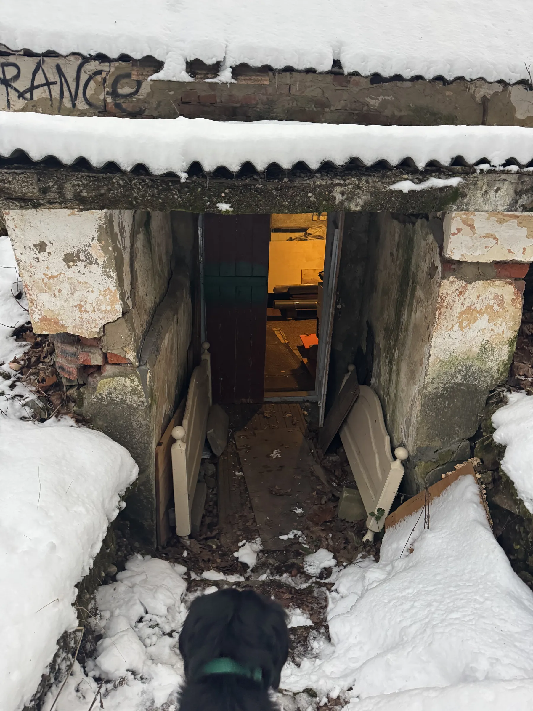 Заброшенный погреб, фото 10
