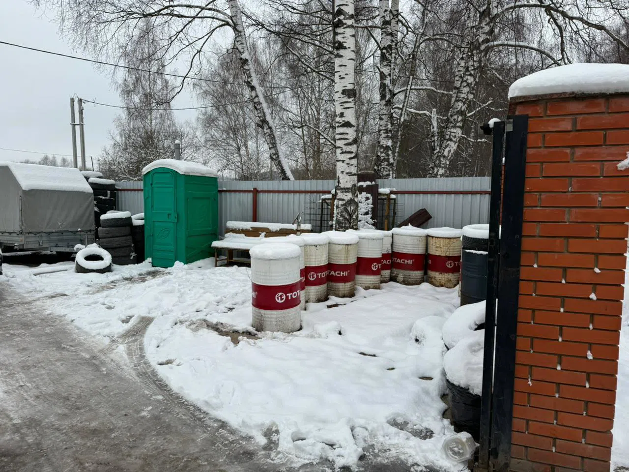 Автосервис с бочковым двориком, фото 4