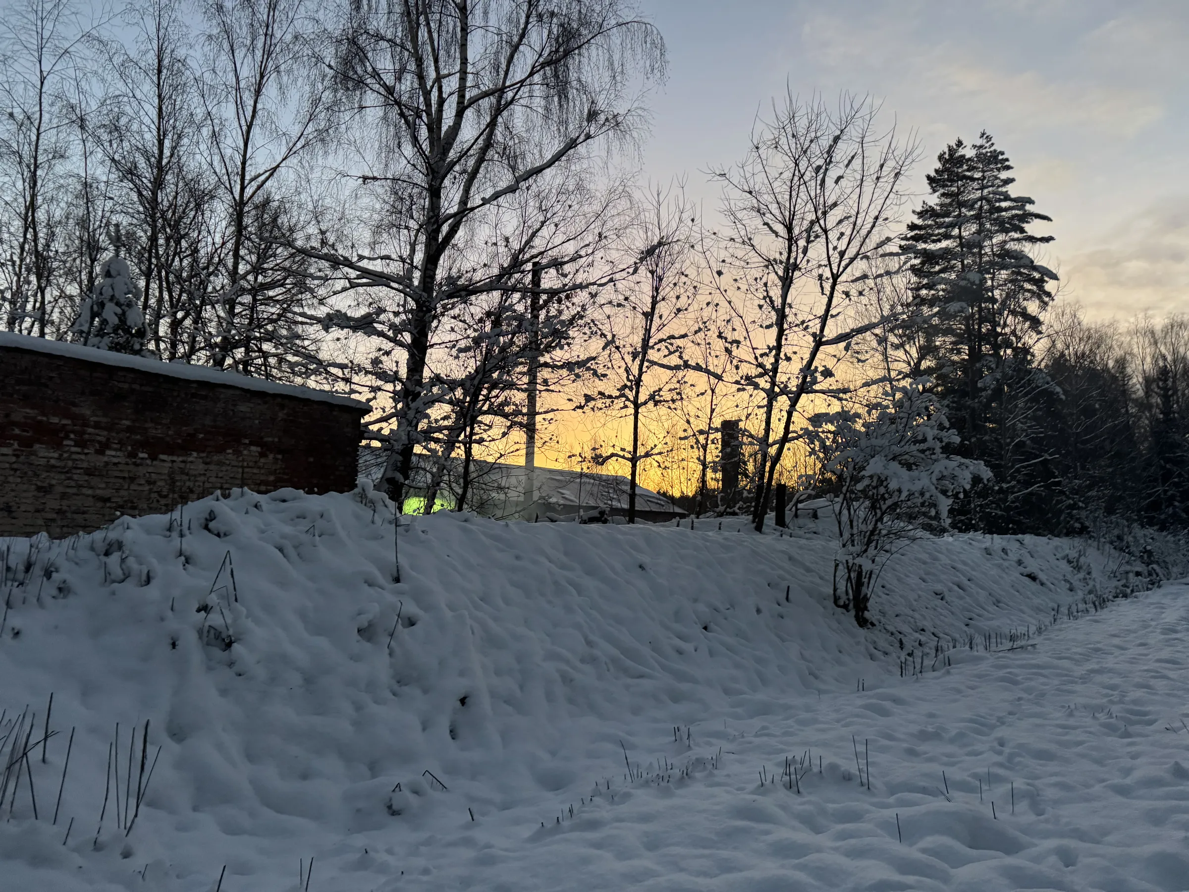 Зимнее лесное стрельбище, фото 5