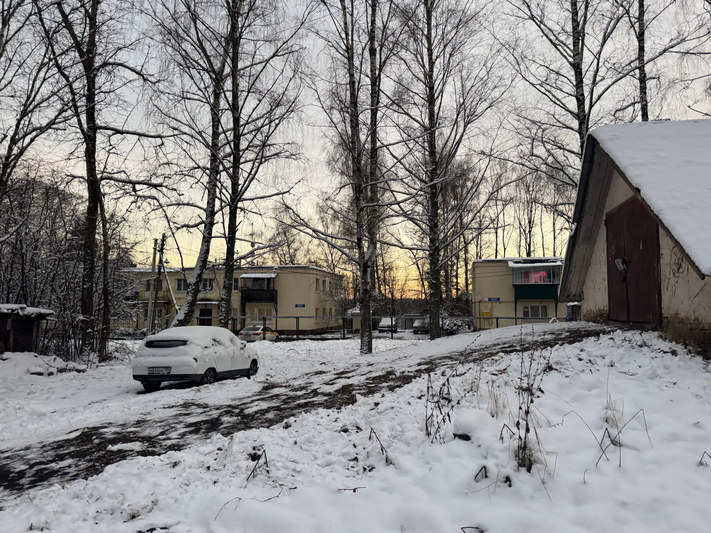Зимнее лесное стрельбище, фото 1