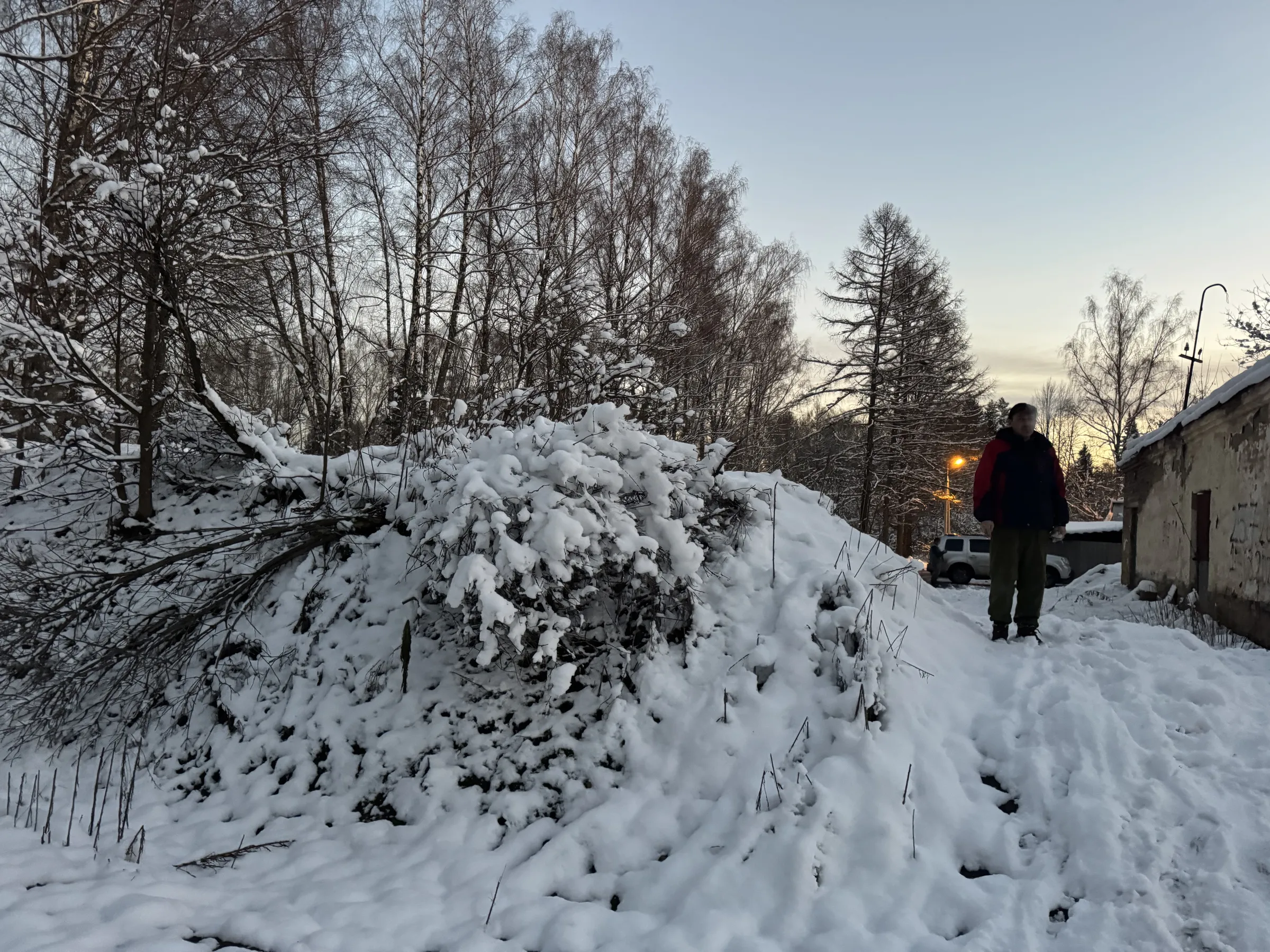 Зимнее лесное стрельбище, фото 4
