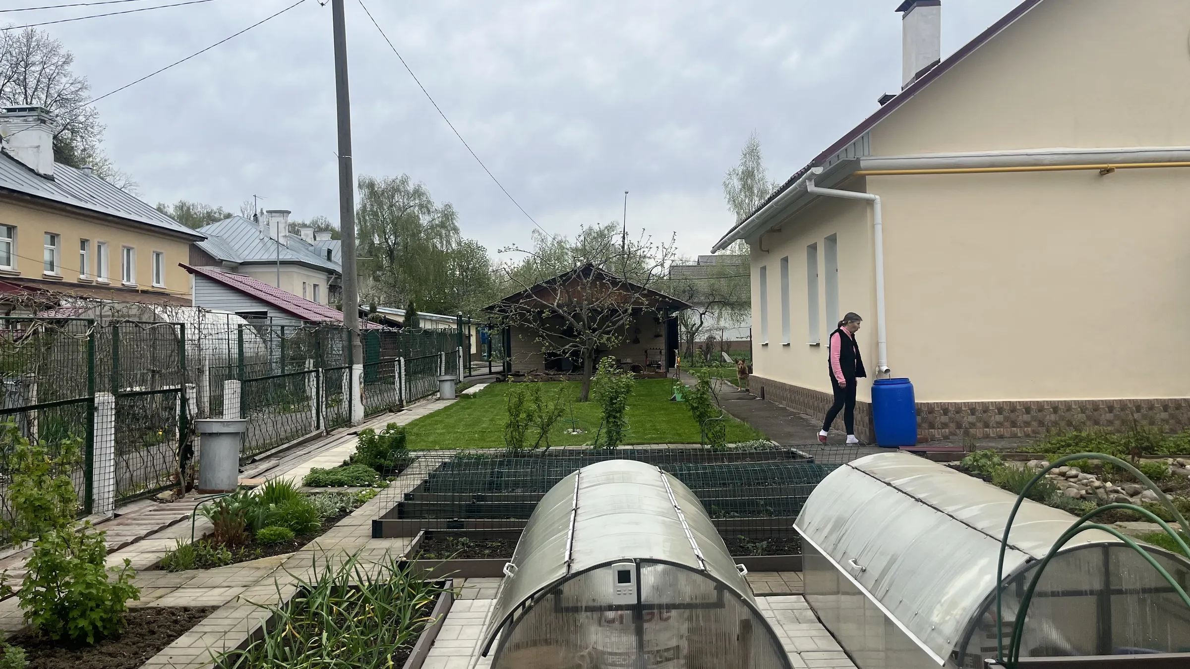 Дачный участок с домиками, фото 18