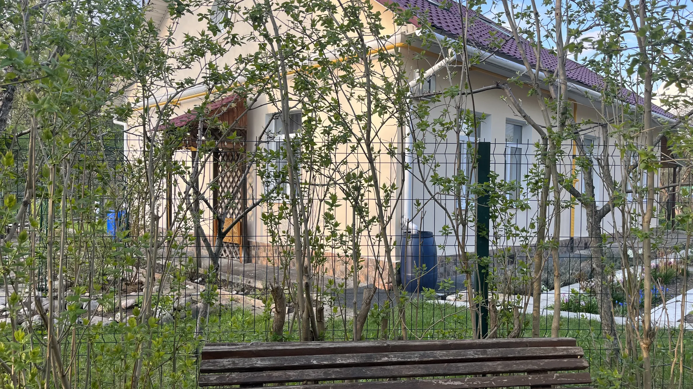 Дачный участок с домиками, фото 7