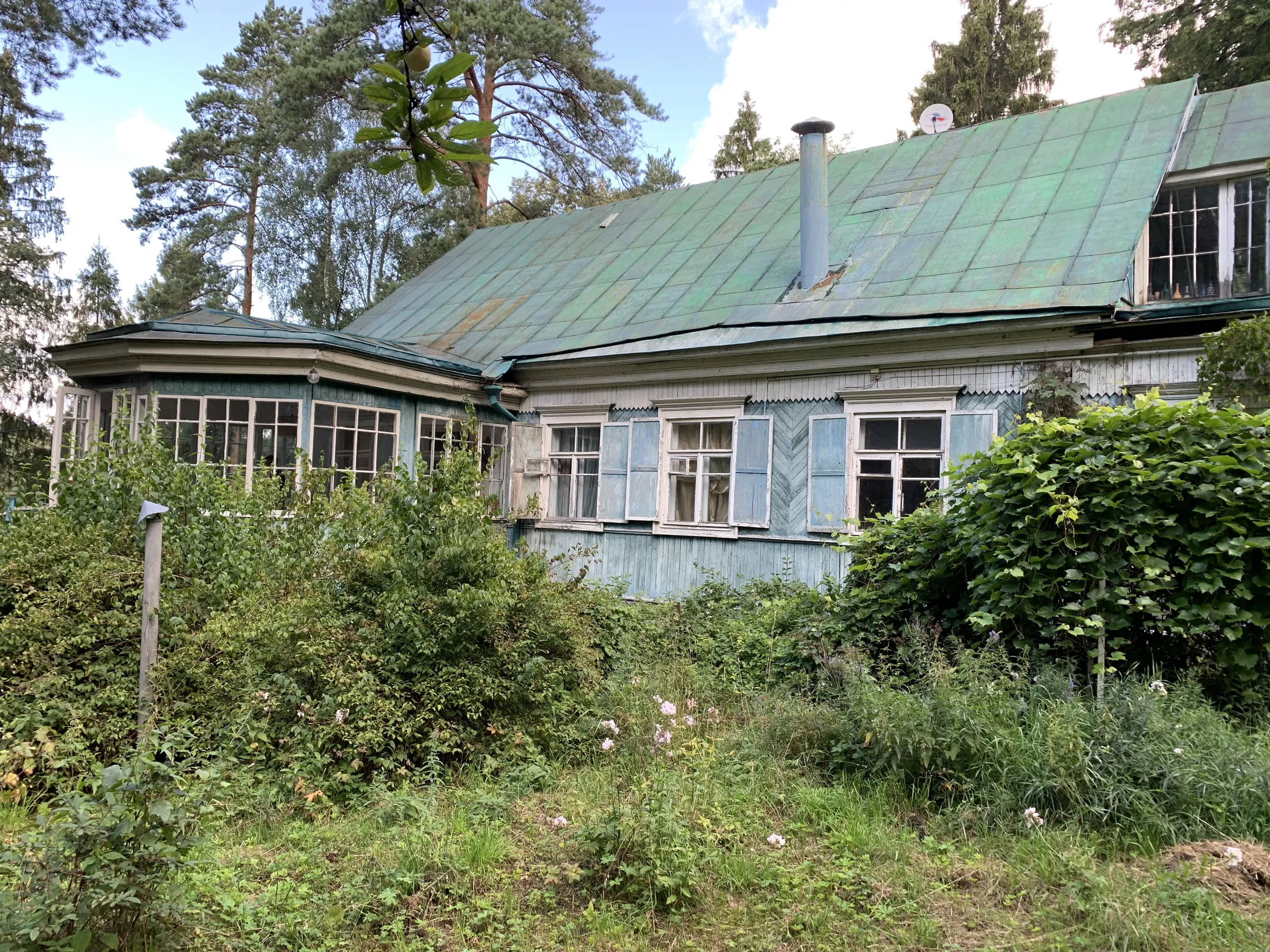 Дача с верандой-фонарём, фото 3