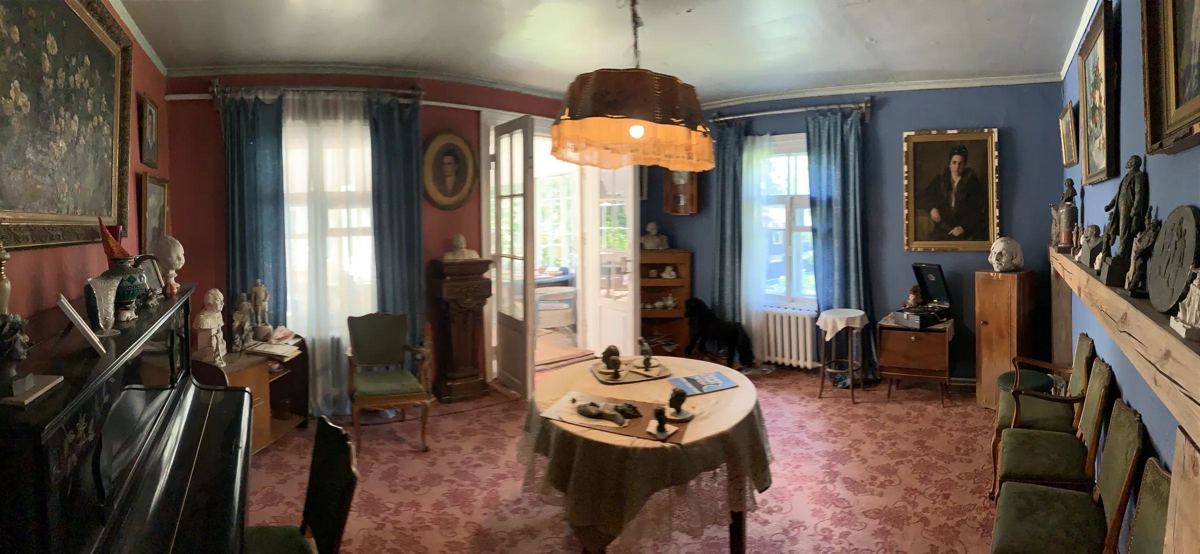 Дача с верандой-фонарём, фото 19