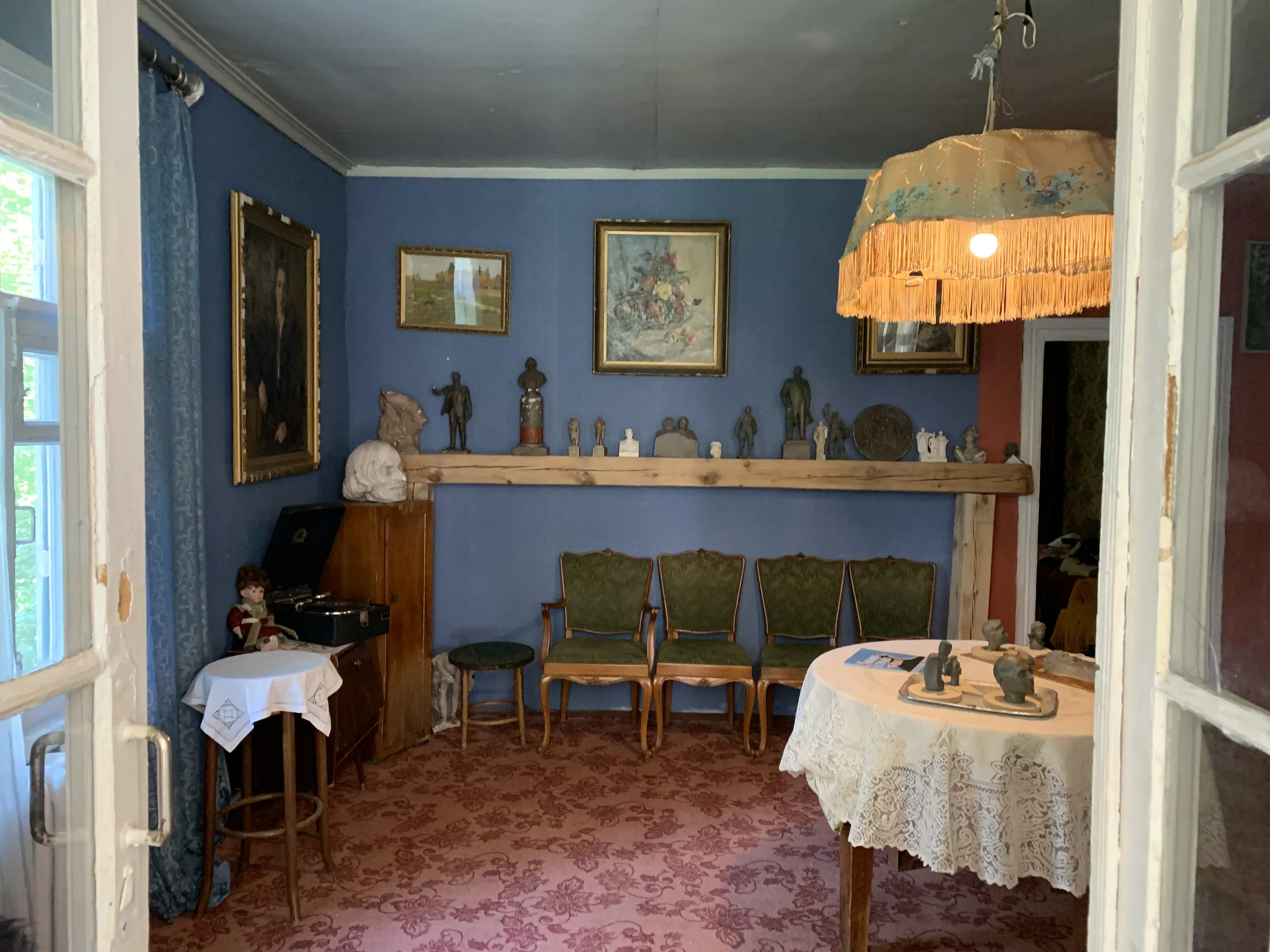 Дача с верандой-фонарём, фото 12