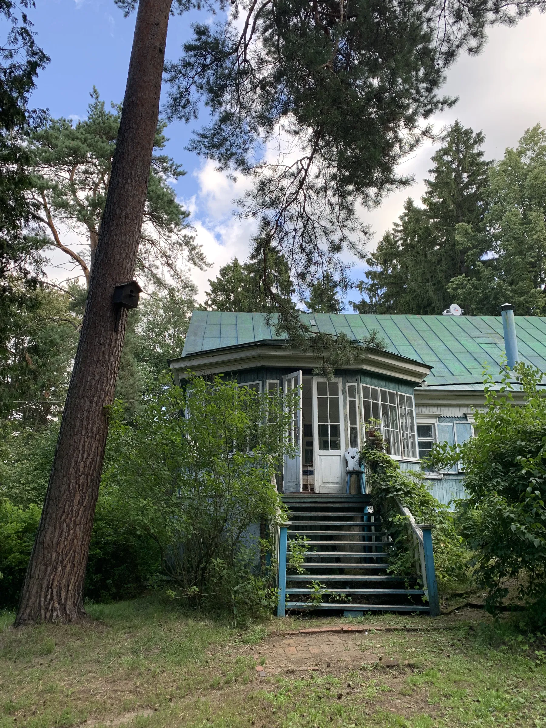 Дача с верандой-фонарём, фото 2
