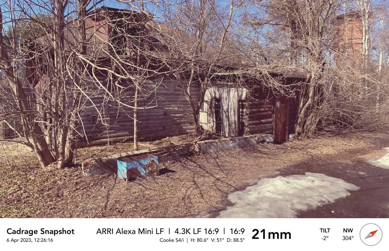 Хижина у водонапорной башни, фото 14