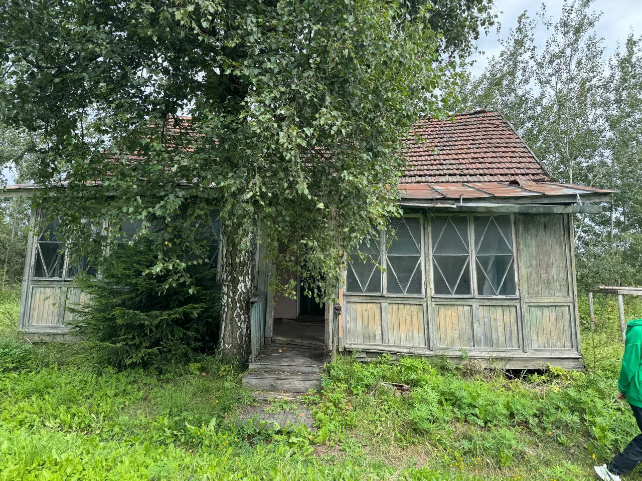 Дача с верандой-ромбами, фото 2