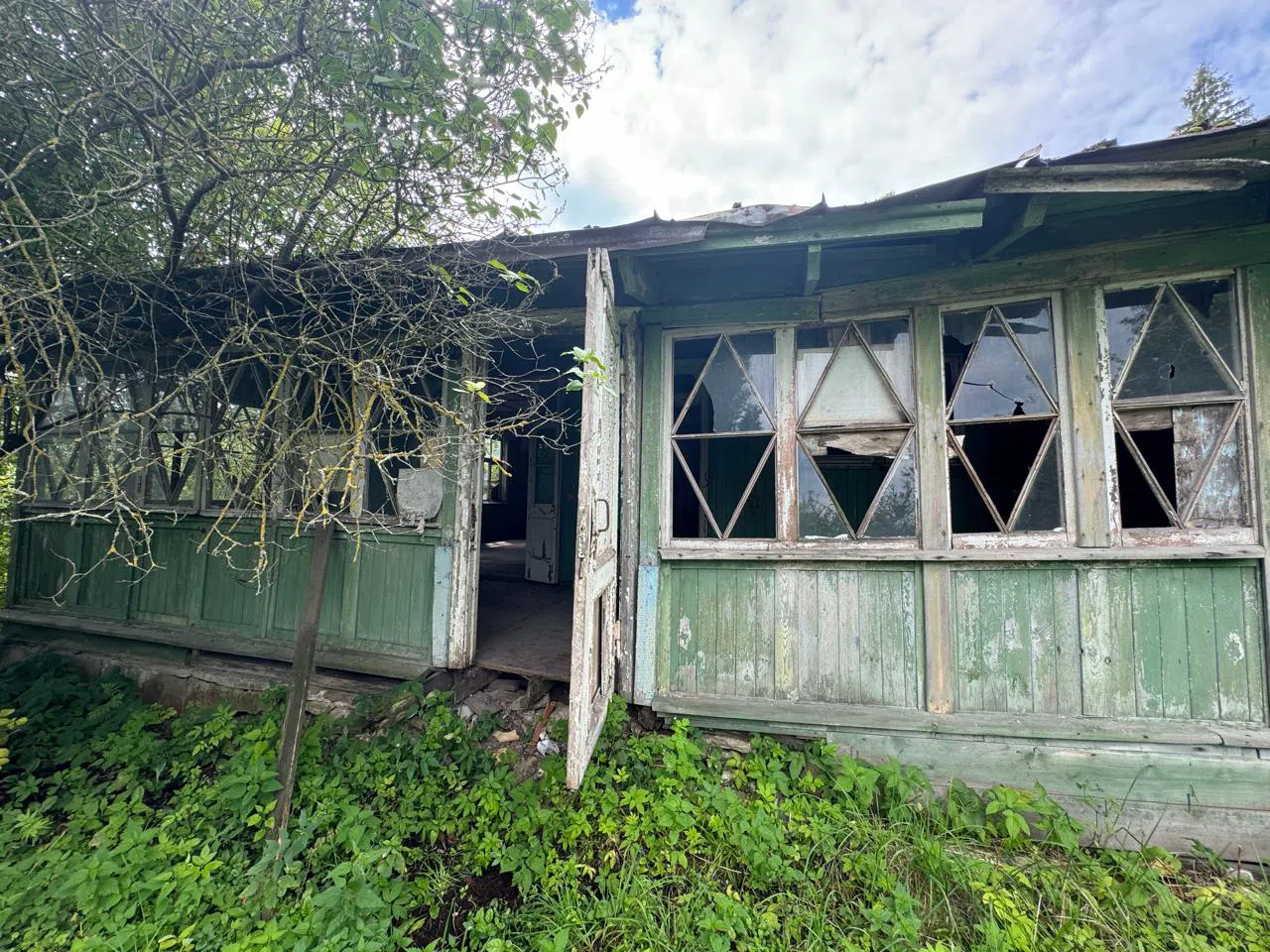 Дача с верандой-ромбами, фото 23