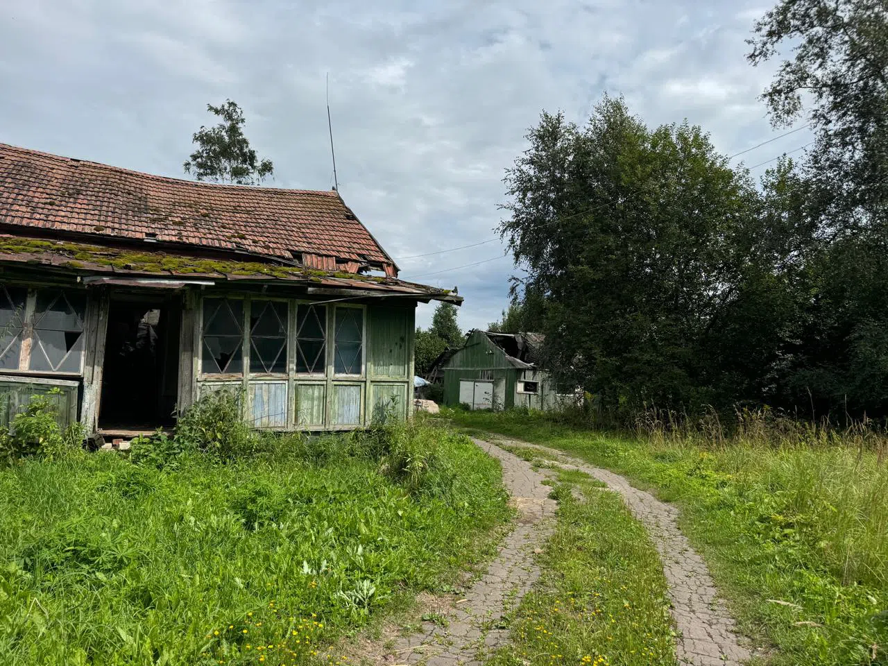 Дача с верандой-ромбами, фото 21