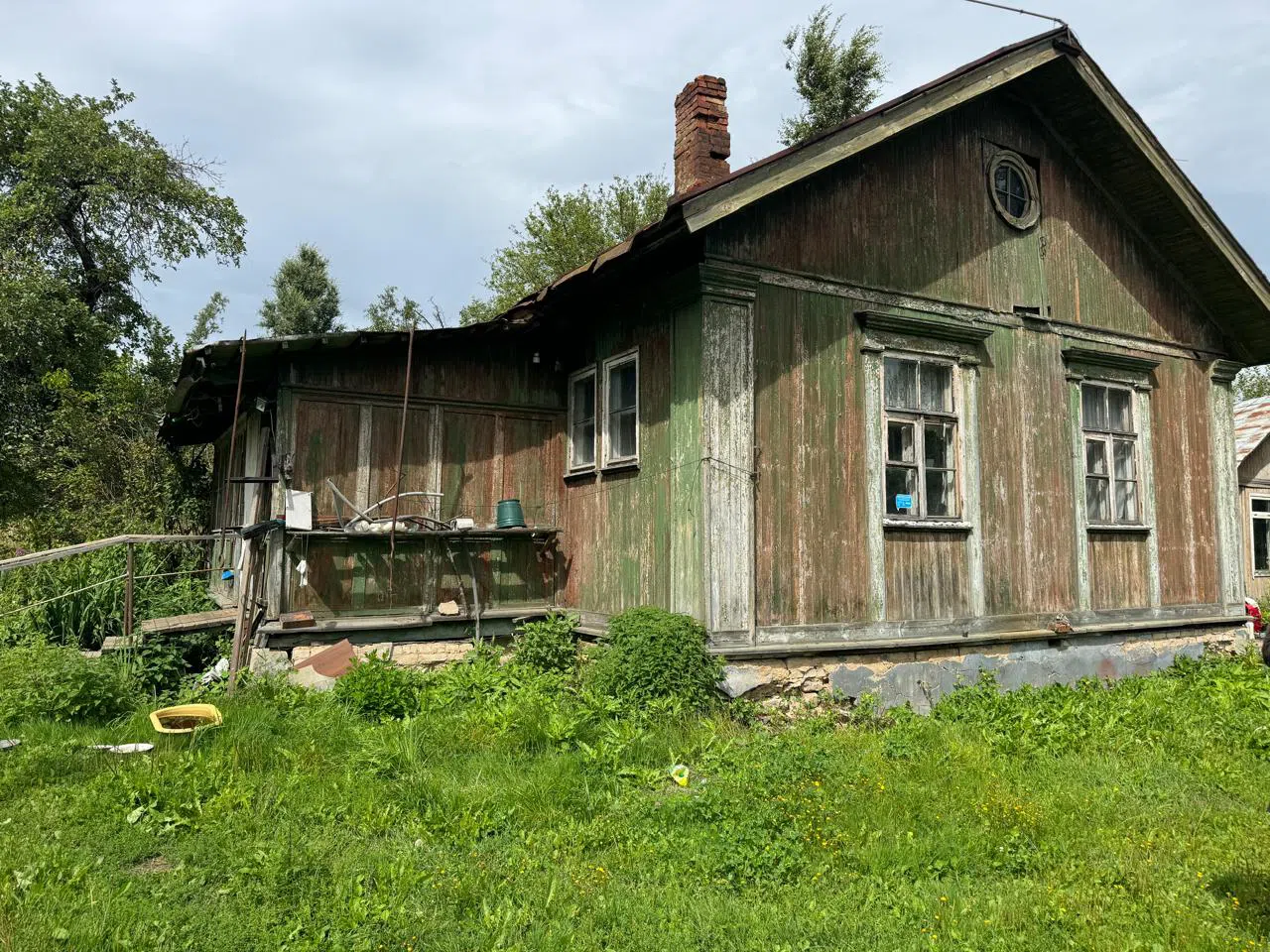 Дача с верандой-ромбами, фото 15
