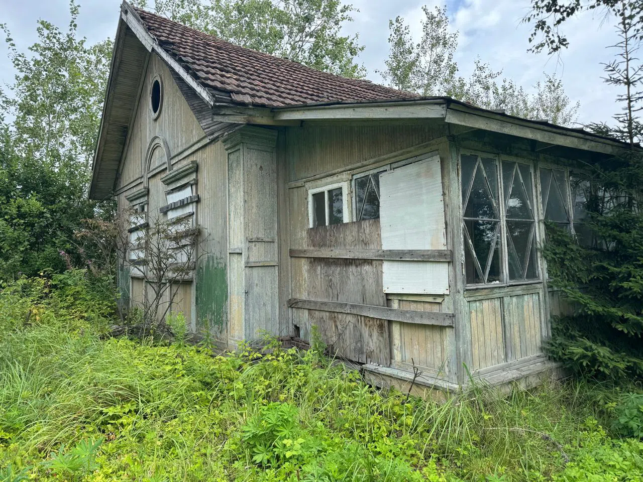 Дача с верандой-ромбами, фото 4