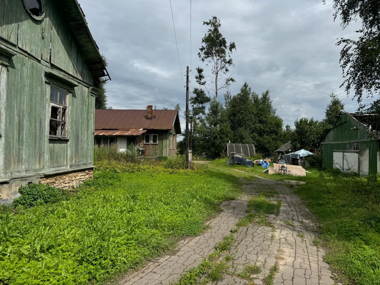 Дача с верандой-ромбами, фото 22