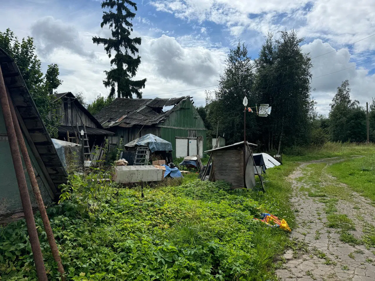 Дача с верандой-ромбами, фото 7