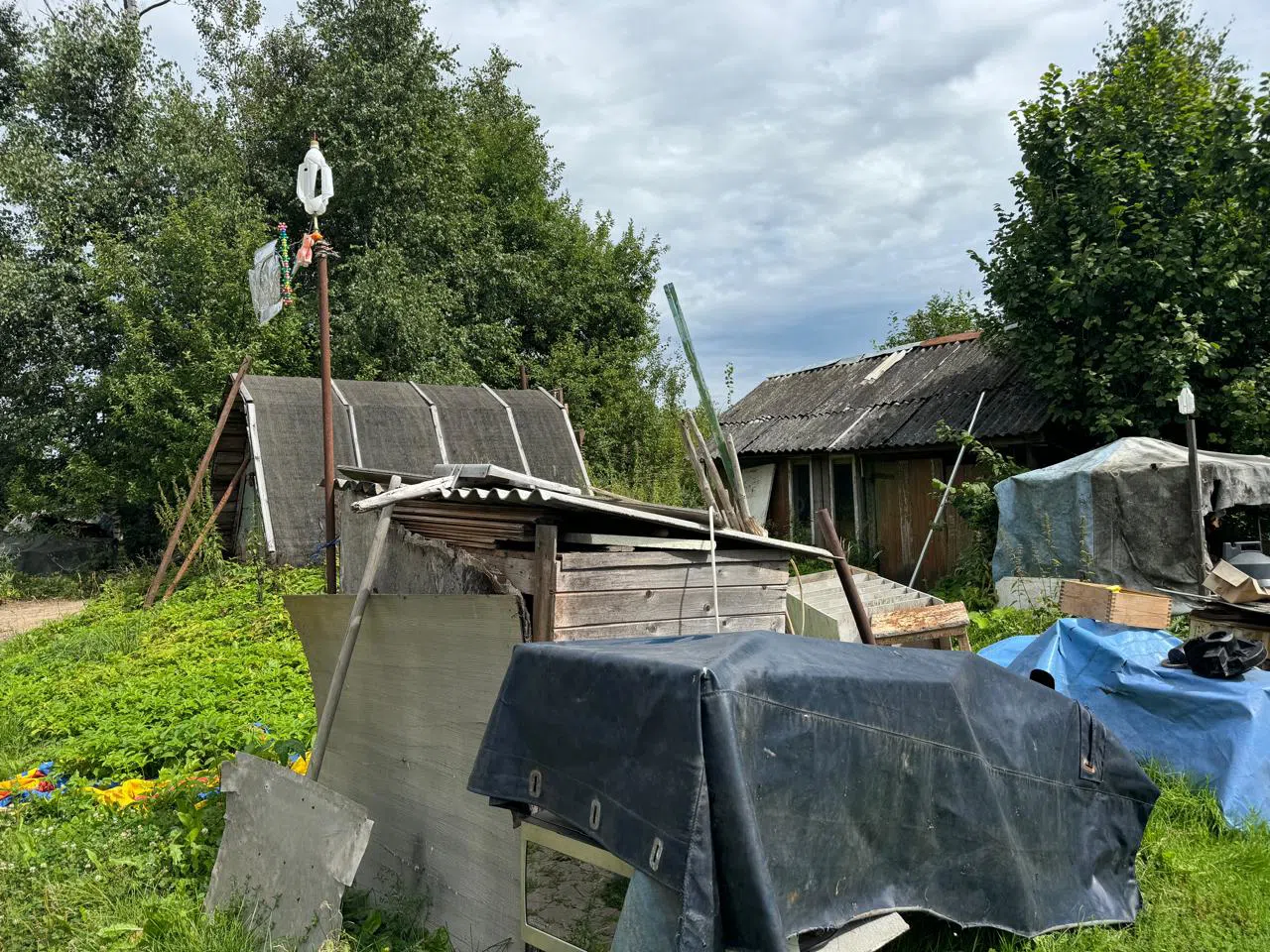 Дача с верандой-ромбами, фото 13