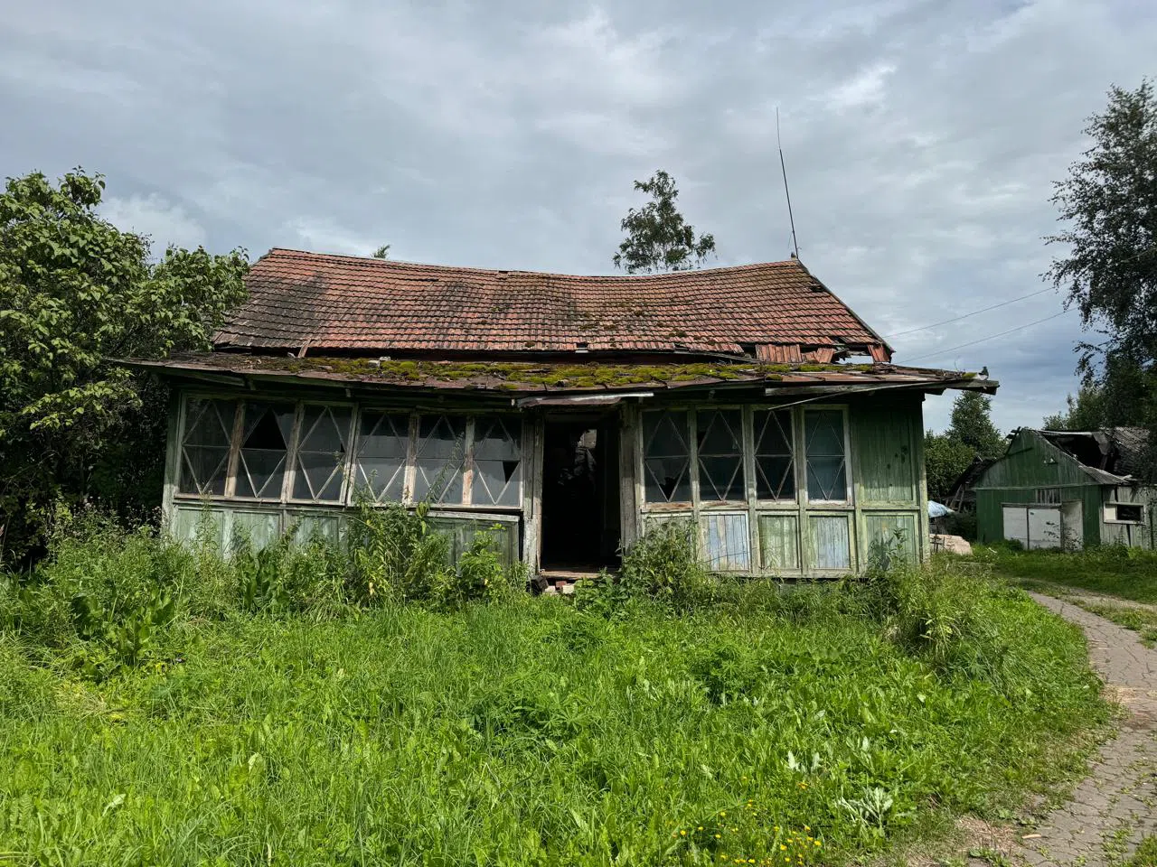 Дача с верандой-ромбами, фото 19