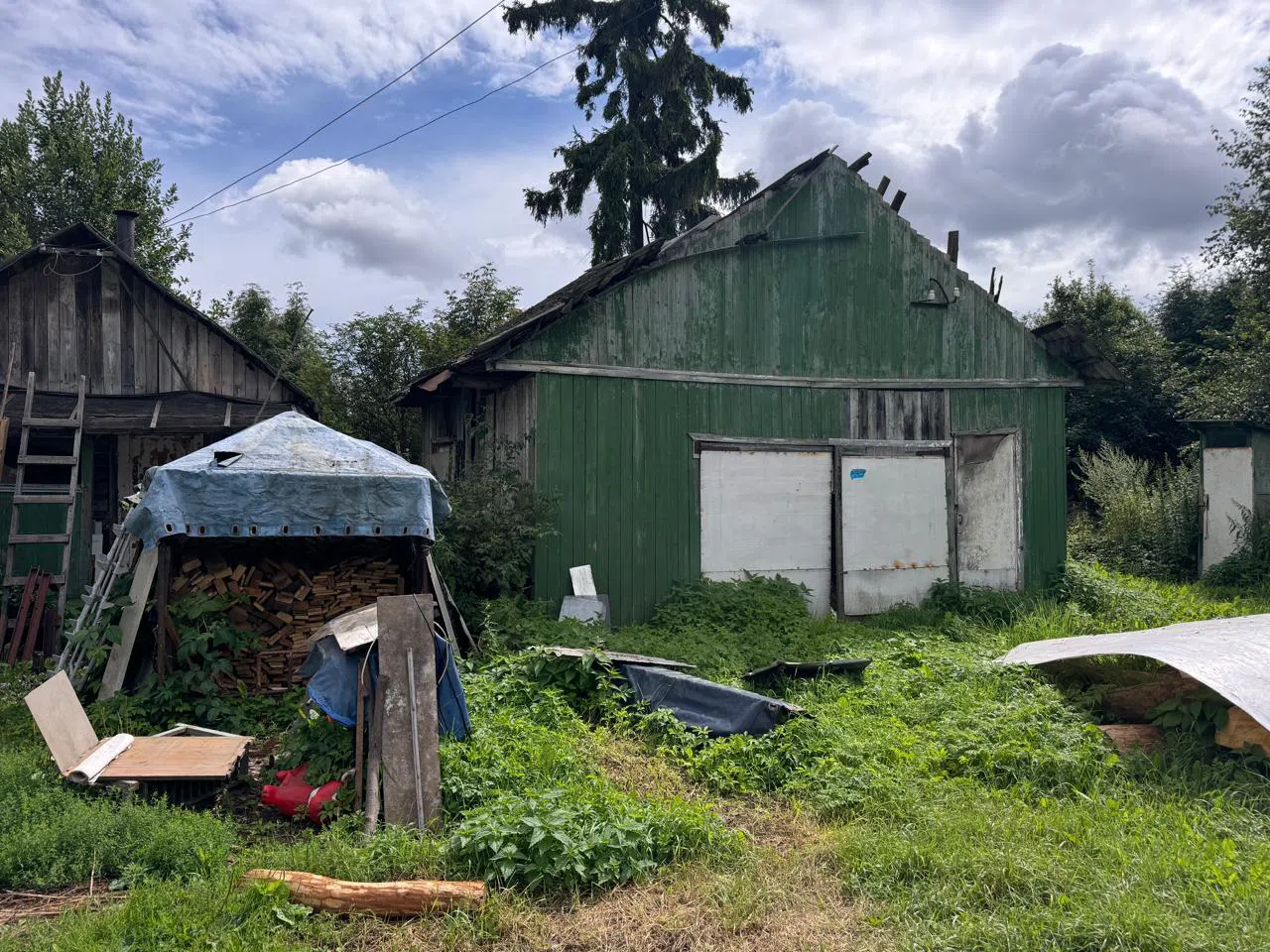 Дача с верандой-ромбами, фото 17
