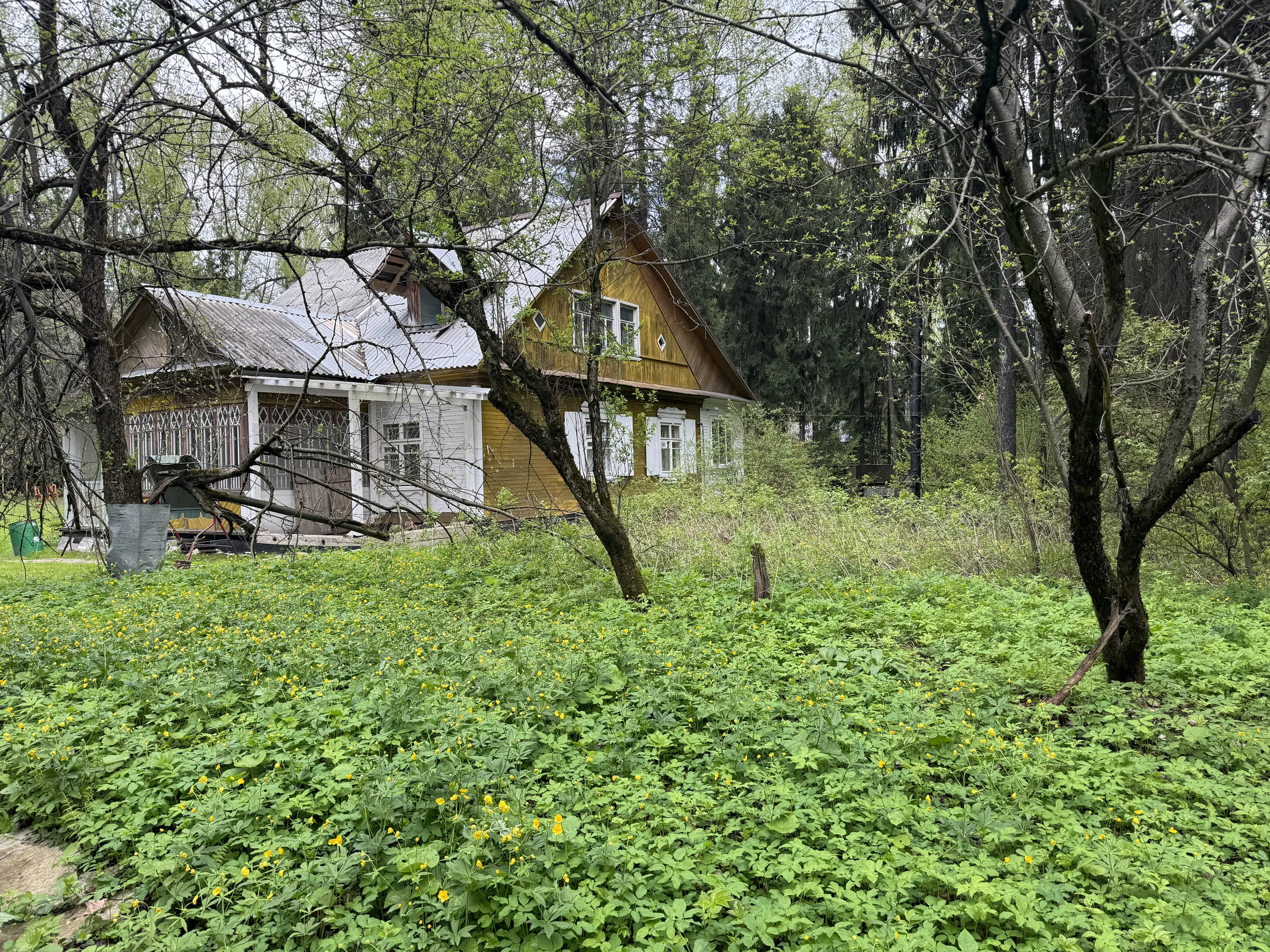 Дача с зелёным забором, фото 12