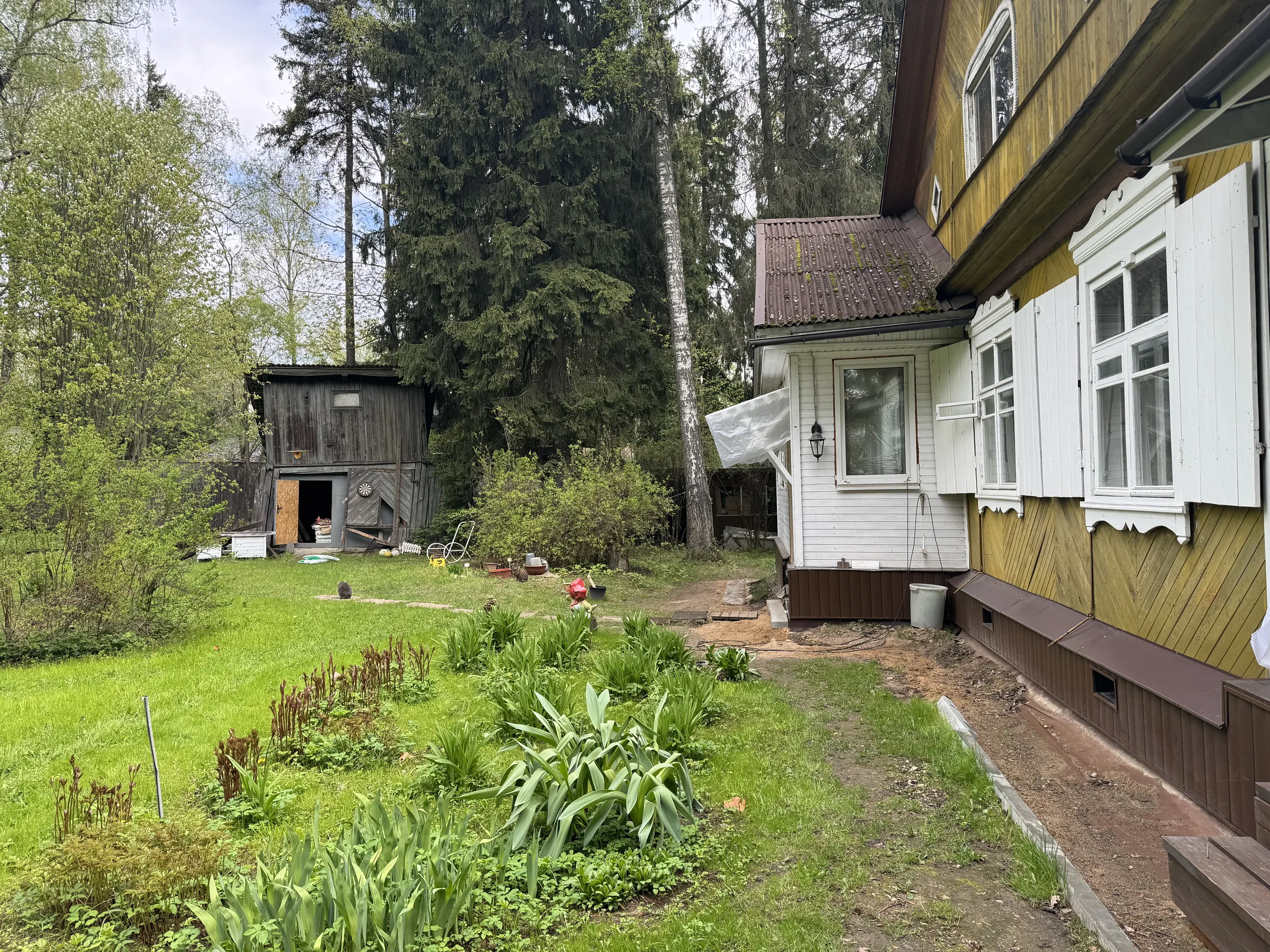 Дача с зелёным забором, фото 16