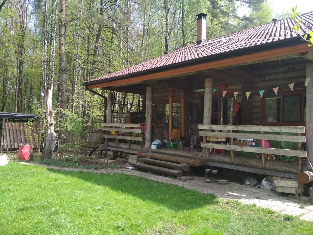 Дача из бруса с камином, фото 12