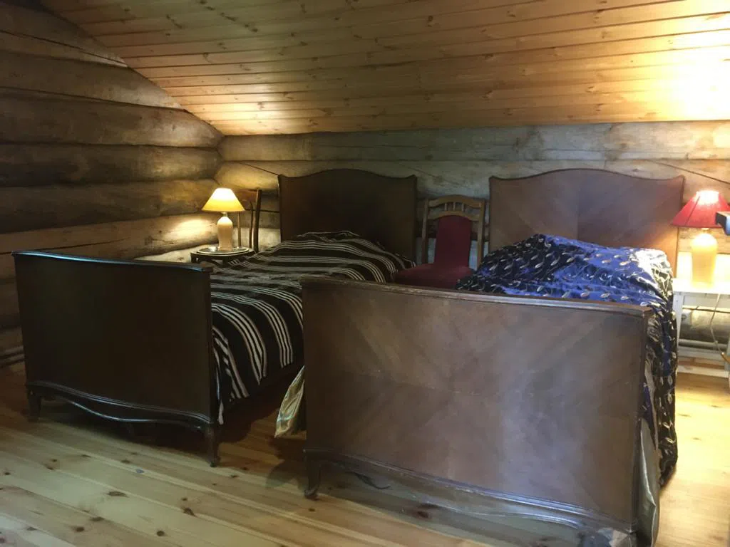 Дача из бруса с камином, фото 19