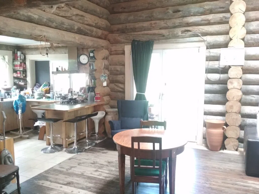 Дача из бруса с камином, фото 4