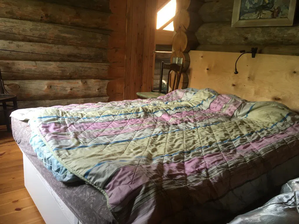Дача из бруса с камином, фото 23