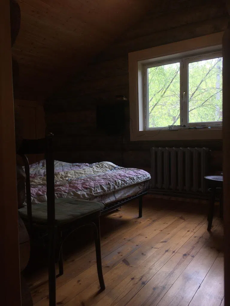 Дача из бруса с камином, фото 21